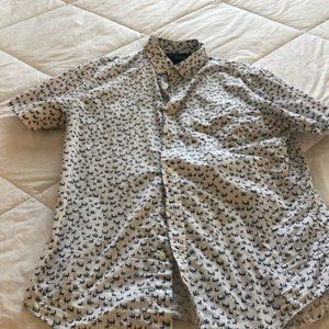 Banana Republic Short Sleeve Button Down